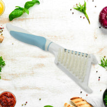 Multipurpose Peeler Brush – Stainless Steel Peeler with Cleaning Brush (1 Pc) - Goyaldeal.com