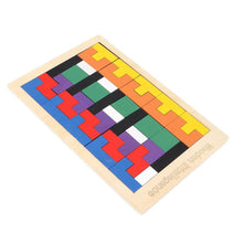 Wooden Blocks Puzzle Children's Educational Toys - Goyaldeal.com