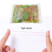 Multicolor Rubber Bands (Elastic & Reusable, Office & Home), Hair accessories - Goyaldeal.com