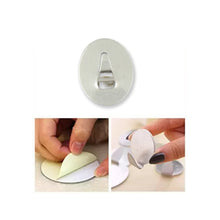 Multipurpose Small Stainless Steel Wall Hanging Hook 36 pc - Goyaldeal.com
