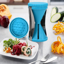 Vegetable Spiral Slicer Salad Vegetables Fruit Slicer - Goyaldeal.com