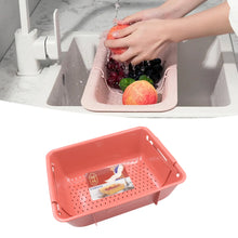 All-in-One Sink Organizer: Drying Rack, Drain Basket & Storage (1 Pc) - Goyaldeal.com
