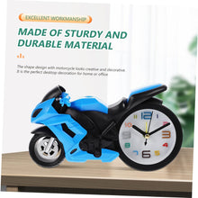 Retro Motorcycle Alarm Clock – Novelty Bike Engine Style Desk Clock - Goyaldeal.com