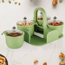 Multipurpose Plastic Storage Container Set: Kitchen Jars, Spices, Cookies - Goyaldeal.com