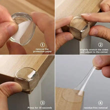 Pc Baby Safety Corner Protectors (High-Adhesive) - Goyaldeal.com