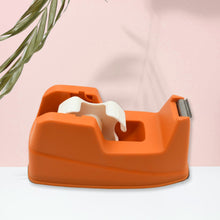 Plastic Tape Dispenser Cutter for Home Office use, Tape Dispenser for Stationary, Tape Cutter Packaging Tape (1 pc / 605 Gm) - Goyaldeal.com