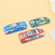 Car-Shaped Metal Compass Box (1 Pc): Pencil Case for Kids, Stationery - Goyaldeal.com