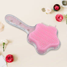 Cartoon Hair Brush Massage Shower Comb Blur Wet Salon Hair Brushes Hair Styling Tools, Glitter Comb, Soft & Smooth Brush, Mermaid Brush For Kids Return Gifts For Kids (1 Pc ), Hair accessories - Goyaldeal.com