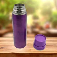 Stainless Steel Water Bottle Leak Proof, Rust Proof, Hot & Cold Drinks, Gym Sipper BPA Free Food Grade Quality, Steel fridge Bottle For office / Gym / School (500 ML Approx) - Goyaldeal.com