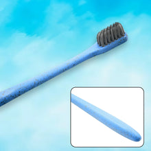 Wheat Straw Soft-Bristle Toothbrush for Deep Cleaning & Dental Care (1 Pc) - Goyaldeal.com