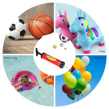 Plastic Pump for Inflating Balls (28 CM) - Inflatable Ball Development Toy - Goyaldeal.com
