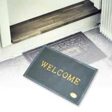 Welcome Door Mat for Home Entrance Outdoor Mat Anti Slip Heavy Duty and Waterproof | Easy to Clean for Entry For Bedroom, Living Room (23x15 Inch) - Goyaldeal.com