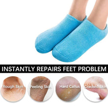Socks Soft Socks for Repairing and Softening Dry Cracked Feet Skins Comfortable Socks (No Box Packing / Without Gel Socks) - Goyaldeal.com