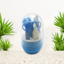 Baby Care Baby Nail Clipper, Scissor, Tweezer and Nail Cleaning Sets, The Best Baby Shower Gift for Baby Girl and Baby Boy (5 Pc Set) - Goyaldeal.com