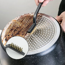 Mini Wire Brush Set - Brass, Nylon, Steel for Cleaning & Rust Removal (3 Pcs Set) - Goyaldeal.com