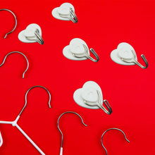 Multipurpose Strong Hook Self-Adhesive hooks for wall Heavy Plastic Hook, Sticky Hook Household For Home , Decorative Hooks, Bathroom & All Type Wall Use Hook , Suitable for Bathroom, Kitchen, Office (5 Pc Set) - Goyaldeal.com