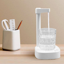 USB Charging Desktop Water Dispenser – Smart One Button Operation, Portable Water Pump for Home & Office - Goyaldeal.com