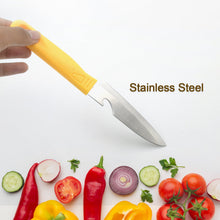 Stainless Steel Knife For Kitchen Use, Knife Set, Knife & Non-Slip Handle With Blade Cover Knife, Fruit, Vegetable,Knife Set (1 Pc) - Goyaldeal.com