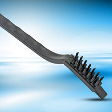 Mini Wire Brush Set Brass Nylon Stainless Steel Bristles Household Cleaning Brush for Gas Stove, Smoke Machine Tool Burner Tiles Tap Rust Removal Welding Slag Dirt & Paint Scrubbing (3 Pcs Set) - Goyaldeal.com