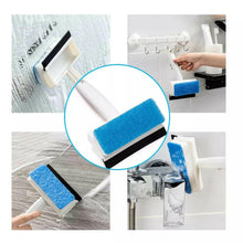 2-in-1 Glass Wiper & Brush – Double-Sided Cleaner for Mirrors, Tiles & Windows - Goyaldeal.com