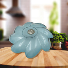 Flower Shape Kids Plastic Plate - Multipurpose for Dinner, Snacks & Party Supplies (1pc) - Goyaldeal.com