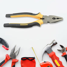 Wire Beading Featured Repair Tool Serrated reliable efficacy Jaws Combination Cutting Plier, Sturdy Steel Combination Plier for Home & Professional Use 1pc - Goyaldeal.com