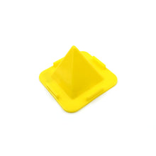 Virgin Mobile Accessories Universal Portable Four-Sided Pyramid Shape Desktop/ Table Mobile Holder Stand for car dashboard recording on desk vent office holder - Goyaldeal.com