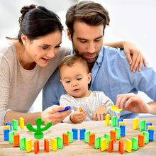 Transparent Funny Train Engine Block Set – 60-Piece Music & Lights (Batteries Not Included) - Goyaldeal.com