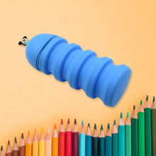 Silicone Telescopic Pencil Case – Large Capacity, Zipper Closure, Perfect for School & Office - Goyaldeal.com