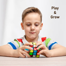 3x3x3 Cube Solving Kit - Includes Cube, Formula Sheets, Perfect for Beginners and Enthusiasts, 3d puzzles game | rubick cube puzzle cubes | rubix cube (1 Pc ) - Goyaldeal.com