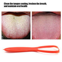 Plastic Tongue Cleaner For Kids & Adults | Tongue Scraper For Bad Breath, Maintain Oral Hygiene for Daily Use | for Fresh Breath & Bacteria Removal | Improved Taste Plastic With Handle Tongue Cleaner (1 Pc ) - Goyaldeal.com