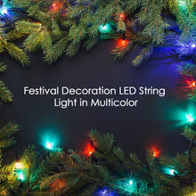 8Mtr Home Decoration Diwali & Wedding LED Christmas String Light Indoor and Outdoor Light (28L 8mtr) - Goyaldeal.com