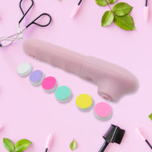 6 in1 Electric Manicure Nail Sharpener for Babies and Children Baby Nail Cutter Manicure with 6 Grinding Heads, Electric Baby Nail File Electric Nail Clipper Toddler Nail Scissors Dropshipping - Goyaldeal.com