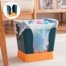 Expandable Trash Can (1 Pc): Plastic, Large Capacity, Kitchen & Bathroom - Goyaldeal.com