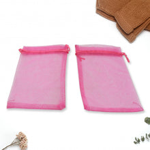 Organza Gift Bags Small Mesh Bags Drawstring Gift Bags Christmas Drawstring Organza Gift Bags, Wedding Party Festival Gift Bags (100 Pcs Set) - Goyaldeal.com