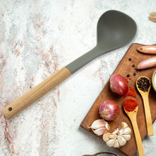 Plastic Kitchen Accessories Skimmer, Spatula Spoon & Soup Spoon Heat Resistant  Non Stick Spoons Kitchen Cookware Items Heat Resistant Plastic Kitchen Utensils for Cooking, BPA FREE Gadgets for Non-Stick Cookware (1 Pc ) - Goyaldeal.com