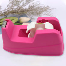 Plastic Tape Dispenser Cutter for Home Office use, Tape Dispenser for Stationary, Tape Cutter Packaging Tape (1 pc / 631 Gm) - Goyaldeal.com