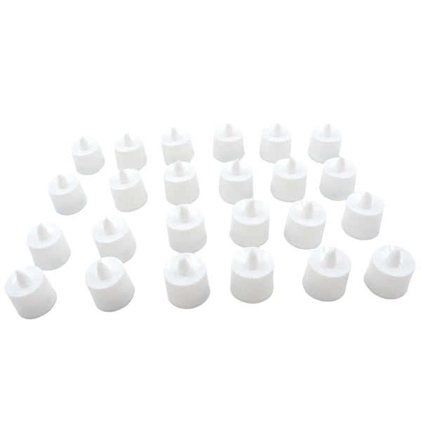 Multicolor LED Tealights Candles (24 Pack): Festive Decorations - Goyaldeal.com