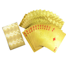 Gold Plated Poker Playing Cards (Golden) - Goyaldeal.com