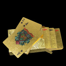 Gold Plated Poker Playing Cards (Golden) - Goyaldeal.com