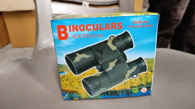 Learning Toy Binoculars / Telescopic for Kids Educational Birthday Return Gifts for Boys and Girls in Bulk Hunting Bird Watching Camping Outdoor, Binoculars for Hunting Trips (6x35 MM / 1 Pc) - Goyaldeal.com