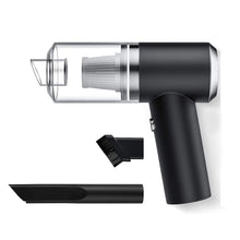2 in 1 Wireless Vacuum Cleaner – 120W Handheld USB Rechargeable for Home & Car (1 Pc) - Goyaldeal.com