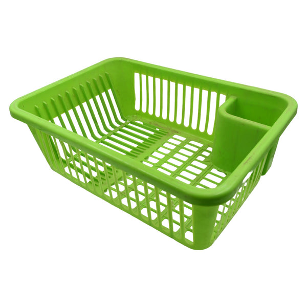 Multipurpose Plastic Kitchen Basket, Dish, Vegetables and Fruits Washing, Laundry cloath Multipupose Organizer Basket (43x30 Cm) - Goyaldeal.com