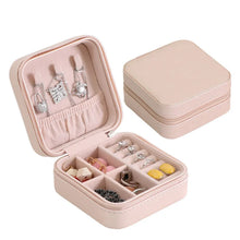 Mini PU Leather jewellery Box for Travel & Storage - Goyaldeal.com