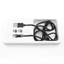 Magnetic Charging Cable 3 in 1 Metal Magnetic Micro USB Type C Lighting Cable with LED, Multiple Charging Adapters for All Android and all Smartphones  (Compatible with All Android and iPhone Smartphones, Tablet, PC, Mobile - Goyaldeal.com