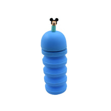 Silicone Telescopic Pencil Case – Large Capacity, Zipper Closure, Perfect for School & Office - Goyaldeal.com