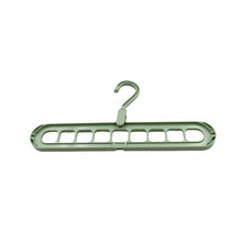 Plastic Hanging Hook - Multi-Hole Wardrobe Organizer for Clothes Storage & Display - Goyaldeal.com