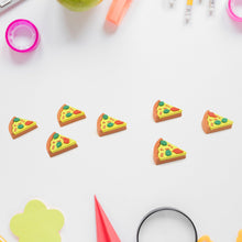 3D Pizza Slices Eraser Set – Fancy & Colorful Stationery for Kids & Gifts (7 slice) - Goyaldeal.com