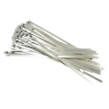Stainless Steel Cable Ties for Solar & Home Use (100 Pc, 4.6x100mm) - Goyaldeal.com