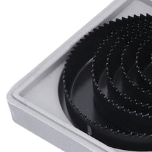 Drill Hole Cutter, Carbon Steel High Accuracy Incisive Hole Saw for Cutting PCV for Cutting Plastic for Cutting Wood Hole Saw Kit (18 Pcs Set) - Goyaldeal.com